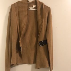 Beige Cardigan